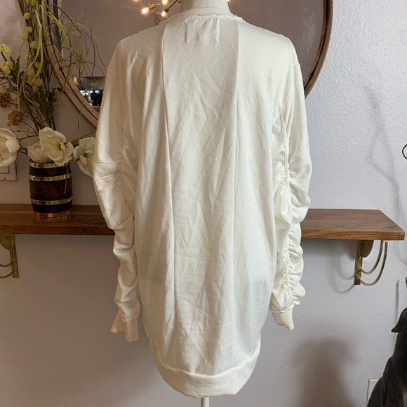 Kollar The Haxton white sweatshirt / dress - Picture 5 of 9